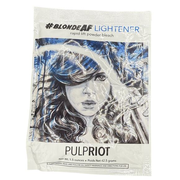 Pulp Riot Other - ✨ Pulp Riot BlondeAF Lightener 1.5oz Rapid Lift Powder Bleach Salon Color Pro